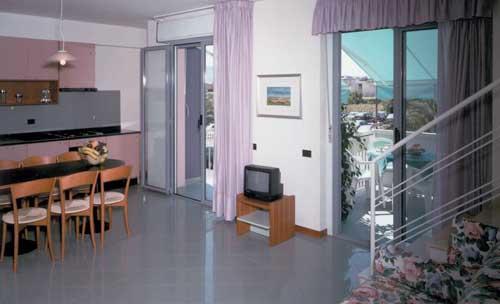 Residence Mediterraneo San Benedetto del Tronto Habitación foto
